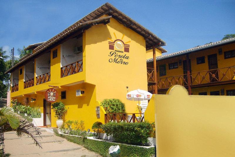 Pousada Safira Do Morro Morro de São Paulo Exterior foto